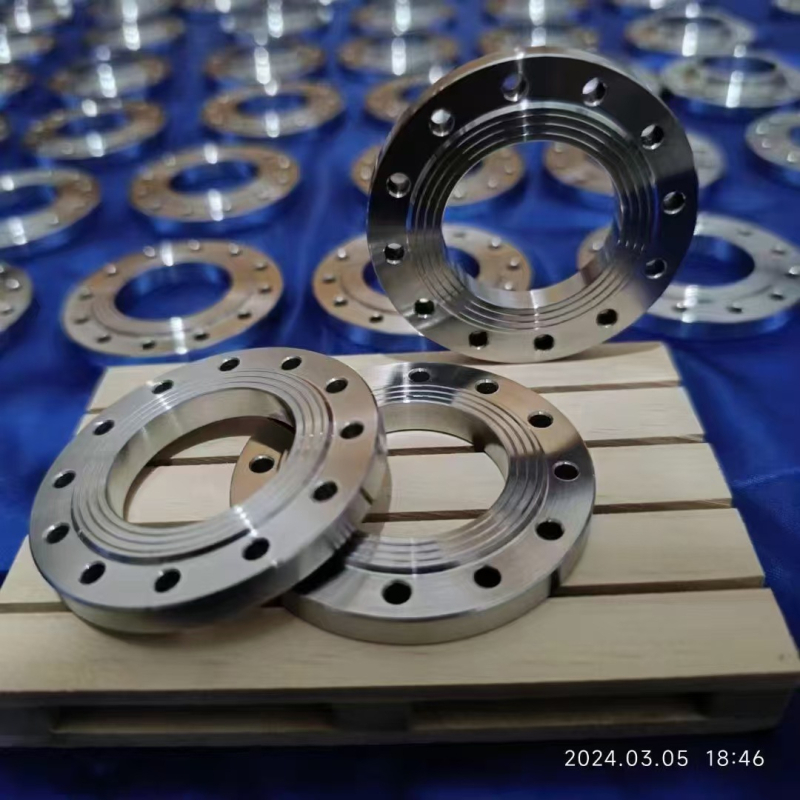 Szénacél flanša lap, keresztirányú típus, hegesztett csatlakozás, korrózióálló, nagy nyomásállóság