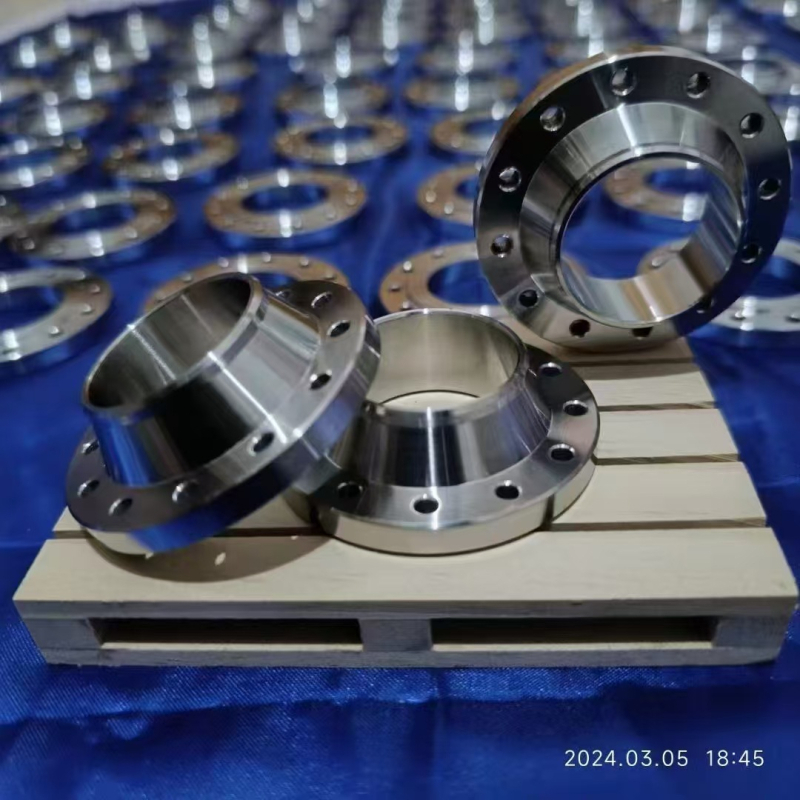 Szénacél flanša lap, keresztirányú típus, hegesztett csatlakozás, korrózióálló, nagy nyomásállóság