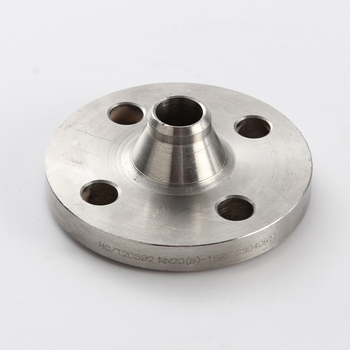Nyakos hegesztett rozsdamentes acél flanx 304/316L, nagy nyomású, hegesztett csatlakozás, korrózióálló