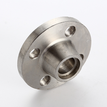Nyakos hegesztett rozsdamentes acél flanx 304/316L, nagy nyomású, hegesztett csatlakozás, korrózióálló