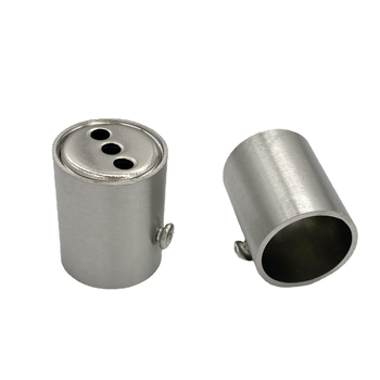 Rozsdamentes acélcső-flanckcsatlakozó ruhaszárító rúdhoz, modell YHD-020, vízszintes típus, csavaros kötés, korrózióálló és nagy nyomásállóság