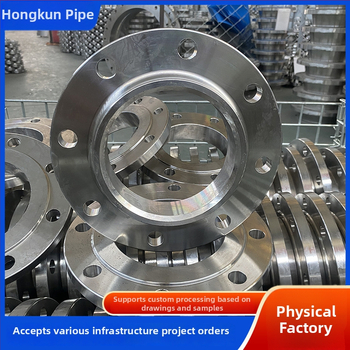 Plochý zvárací prírub z nehrdzavejúcej ocele 304, axiálny typ, závitové pripojenie, Ø100