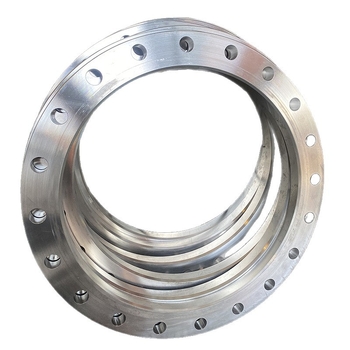 Lapos forrasztott flanš 304 rozsdamentes acélból, axiális típus, csavaros kapcsolattal, Ø100