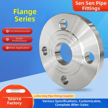 Kovaná nerezová oceľová flaňa, bočného typu, zváracie pripojenie, PN10, odolná voči korózii