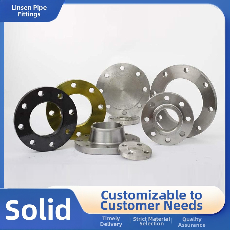 Kovaná nerezová oceľová flaňa, bočného typu, zváracie pripojenie, PN10, odolná voči korózii