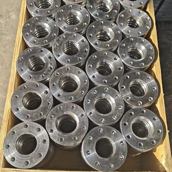 Rozsdamentes acélból készült hegesztett flanš, modell 010.20.310.03, jó rugalmasság, Hebei eredet, tömítéshez való flanš