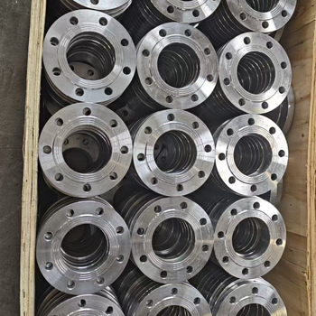 Rozsdamentes acélból készült hegesztett flanš, modell 010.20.310.03, jó rugalmasság, Hebei eredet, tömítéshez való flanš