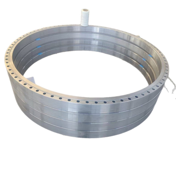 Rozsdamentes acélból készült hegesztett flanš, modell 010.20.310.03, jó rugalmasság, Hebei eredet, tömítéshez való flanš