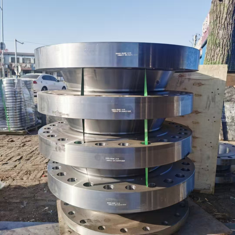 Rozsdamentes acélból készült hegesztett flanš, modell 010.20.310.03, jó rugalmasság, Hebei eredet, tömítéshez való flanš