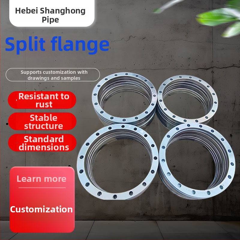 Uhlová oceľová flanša – axiálny typ, zvárané pripojenie, národný štandard, odolnosť voči korózii a vysokému tlaku