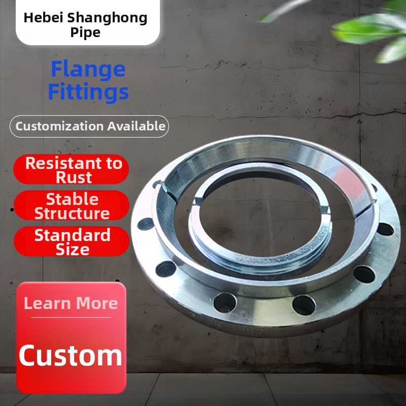 Uhlová oceľová flanša – axiálny typ, zvárané pripojenie, národný štandard, odolnosť voči korózii a vysokému tlaku