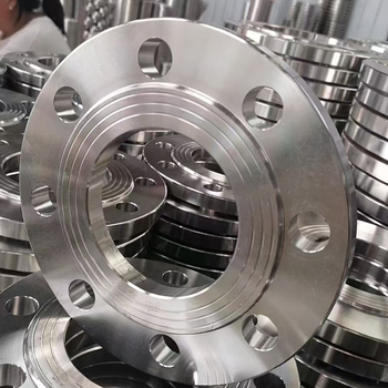 Plochý zváraný flanš s krkom, 304 nehrdzavejúca oceľ, horizontálny typ, zvárané spojenie, Gb štandard