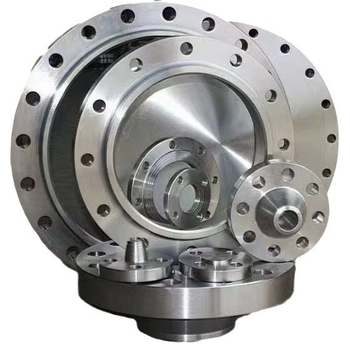 Plochý zváraný flanš s krkom, 304 nehrdzavejúca oceľ, horizontálny typ, zvárané spojenie, Gb štandard