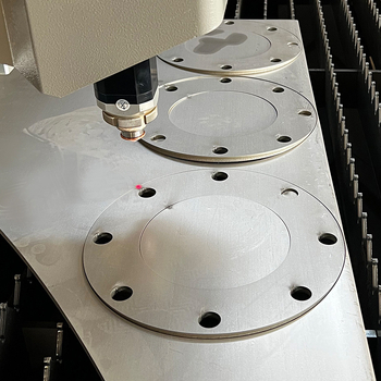 304 ανοξείδωτος χάλυβας φλαντζά μη κανονικού τύπου, οριζόντιου τύπου, συγκόλληση, τάξη B, αντοχή συμπίεσης 575