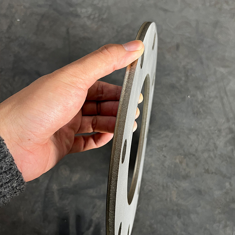 304 ανοξείδωτος χάλυβας φλαντζά μη κανονικού τύπου, οριζόντιου τύπου, συγκόλληση, τάξη B, αντοχή συμπίεσης 575