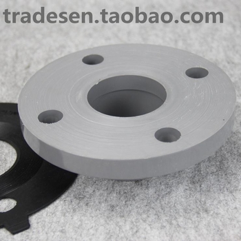 PVC príruba pre rúry – PN1.0, priečny typ, závitové spojenie, odolnosť voči korózii a vysokému tlaku, Národný štandard