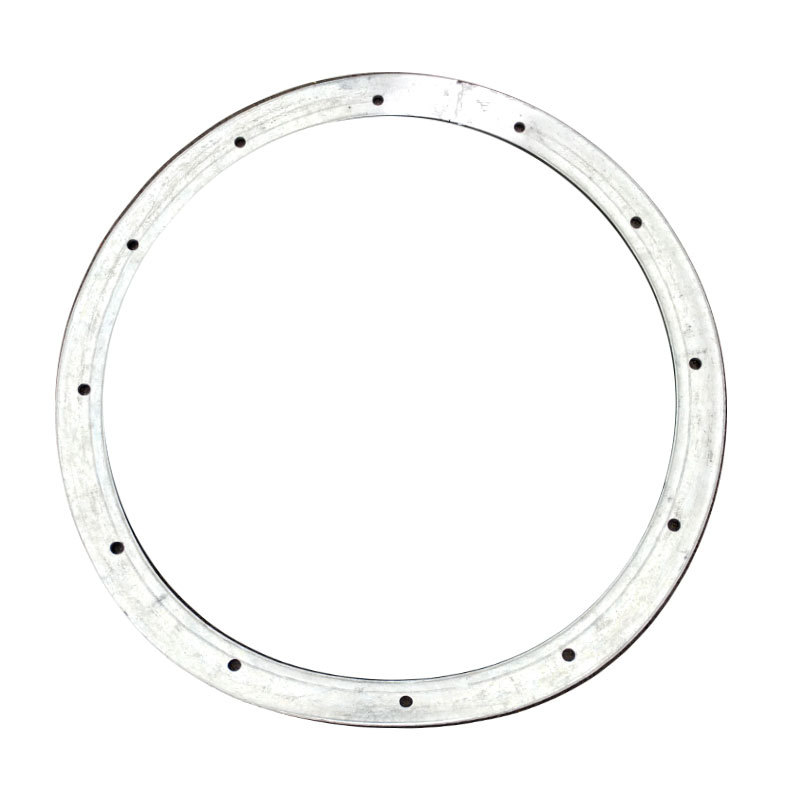 Κυκλική φλαντζα αγωγού από ανοξείδωτο χάλυβα, συγκόλληση σύνδεσης — Junfa, αντίσταση στη διάβρωση και υψηλή πίεση.