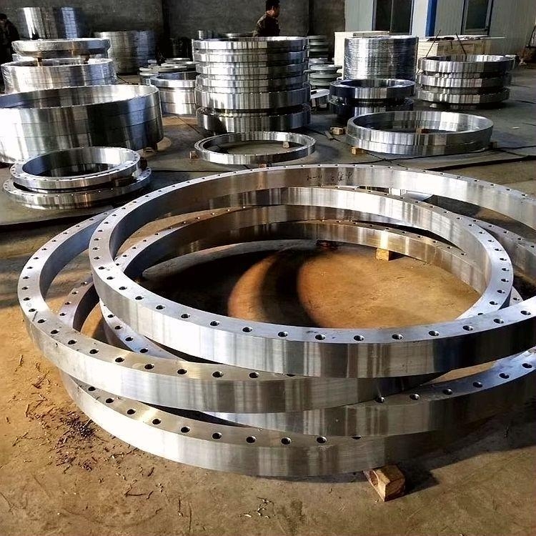 Flanșă din oțel inoxidabil, tip lateral, conectare prin sudură, calitate de primă clasă, rezistență la coroziune și la presiune înaltă.