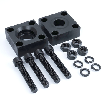 Négyzet alakú rozsdamentes acél flanš, oldalirányú típus, hegesztett csatlakozás, magas nyomásállóság