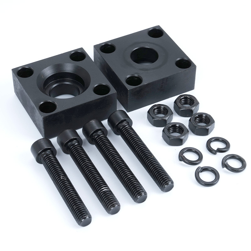 Négyzet alakú rozsdamentes acél flanš, oldalirányú típus, hegesztett csatlakozás, magas nyomásállóság