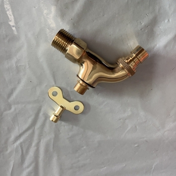 Falra szerelt mosógép csap, réz anyagú, indukciós nyitás, kerámia korongos szelep, egységsejt konstrukció, elektroplazált felület, Luquan Bathroom