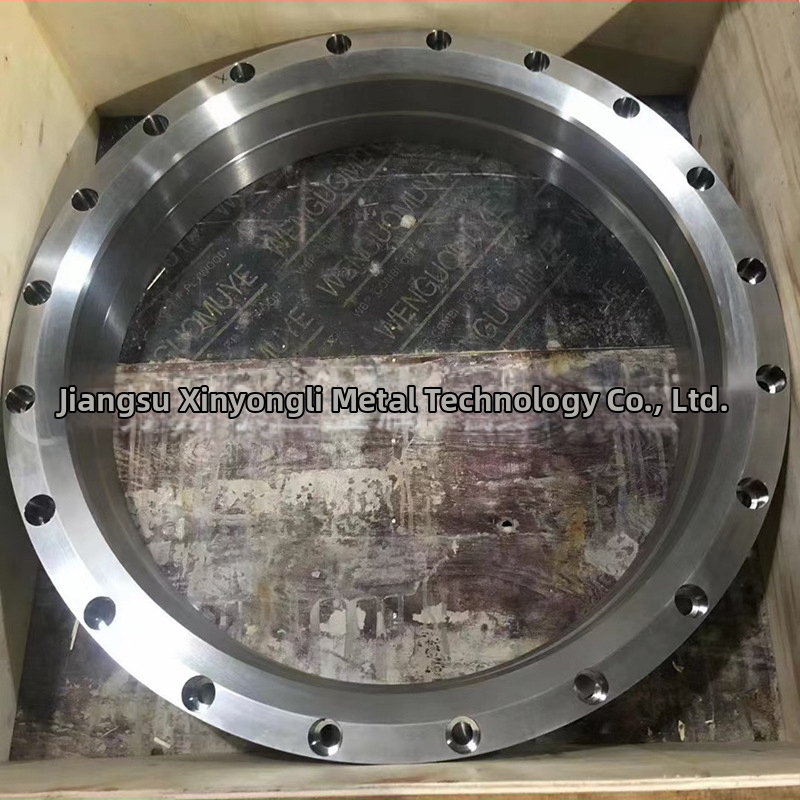 Priruba od nehrđajućeg čelika, aksijalnog tipa, industrijski standard, branda New Yongli