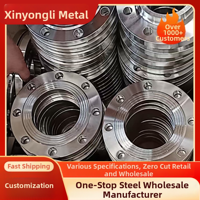 Priruba od nehrđajućeg čelika, aksijalnog tipa, industrijski standard, branda New Yongli