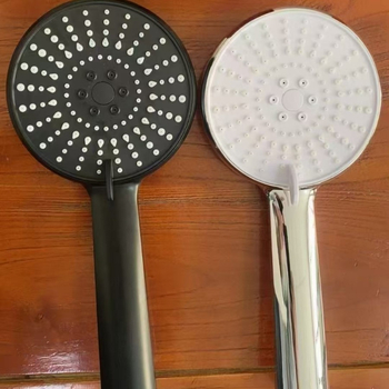 Prijenosni ručni set tuša s funkcijama raspršivanja i kiše, plastični materijal, okrugla glava, model 003, radna temperatura 0–90°C