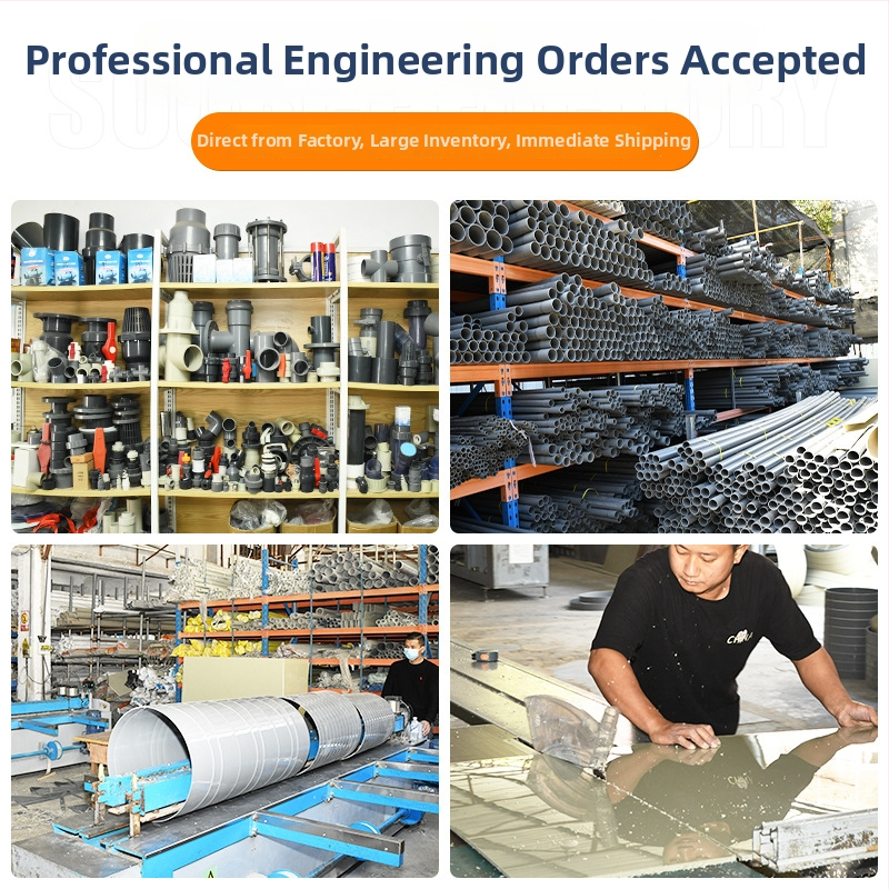 Φλάντζα PPH αξονικής διάταξης, σύνδεση με βίδες, ανθεκτικό στη διάβρωση και σε υψηλή πίεση, DN15-80