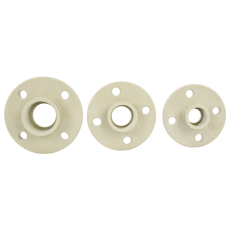 Φλάντζα PPH αξονικής διάταξης, σύνδεση με βίδες, ανθεκτικό στη διάβρωση και σε υψηλή πίεση, DN15-80