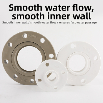 PPR príruba, axiálny typ, závitové pripojenie, 2,5 MPa, Národný štandard