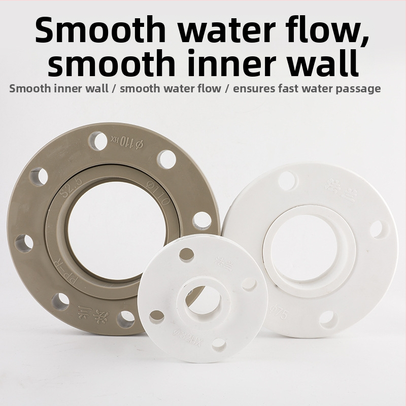 PPR príruba, axiálny typ, závitové pripojenie, 2,5 MPa, Národný štandard