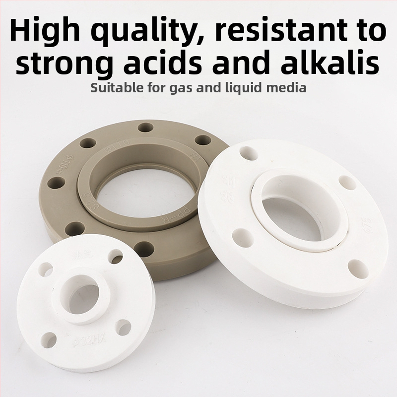 PPR príruba, axiálny typ, závitové pripojenie, 2,5 MPa, Národný štandard