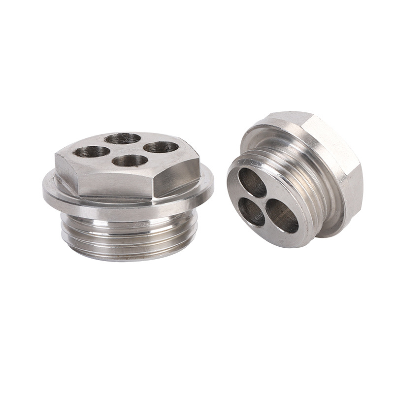 Flanșă electrică hexagonală pentru încălzire, oțel inoxidabil, tip unghiular, conectare prin șuruburi, brand Long Qin