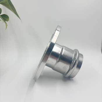 Flanșă din oțel inoxidabil orizontală, model 12F, diametru 16 mm, cu conectare prin clemă