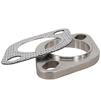 Kit de conectare cu flanșă pentru evacuare, garnitură, oțel inoxidabil, diametru 2 inch, conexiune prin șuruburi