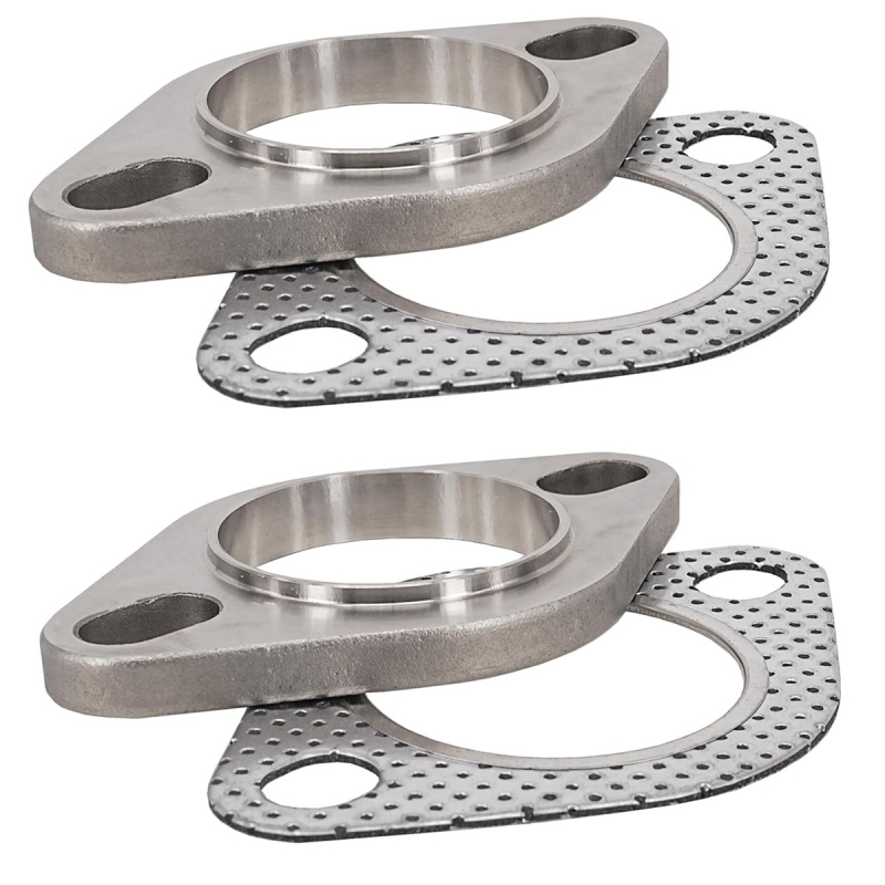 Kit de conectare cu flanșă pentru evacuare, garnitură, oțel inoxidabil, diametru 2 inch, conexiune prin șuruburi