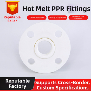 PPR prírubový ventil pre teplovodné rúry, uhlový typ, závitové pripojenie, vysokotlaková odolnosť, model na zákazku, veľkosti 25-110