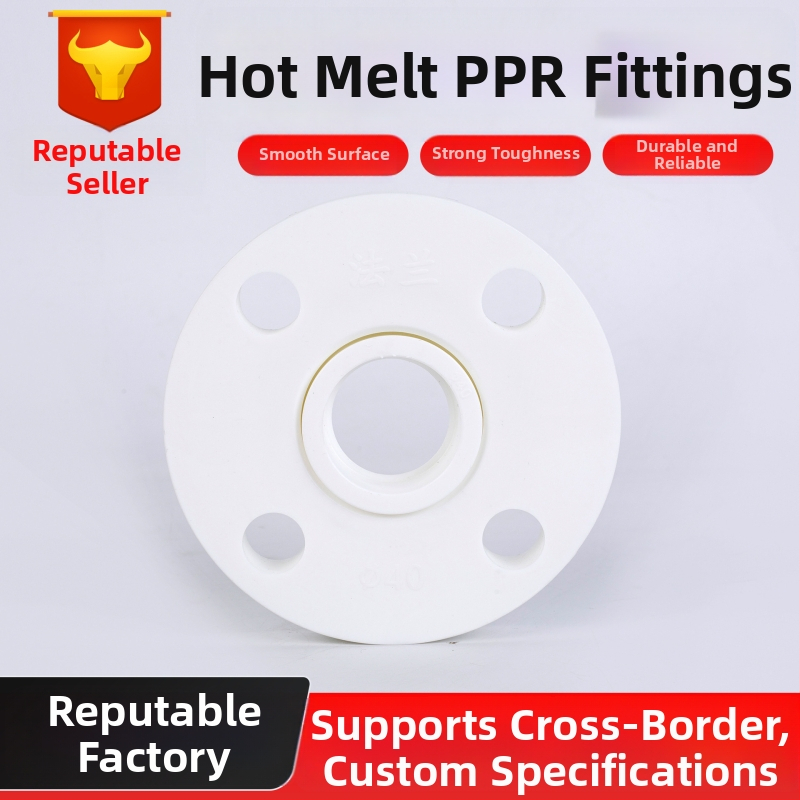 PPR prírubový ventil pre teplovodné rúry, uhlový typ, závitové pripojenie, vysokotlaková odolnosť, model na zákazku, veľkosti 25-110