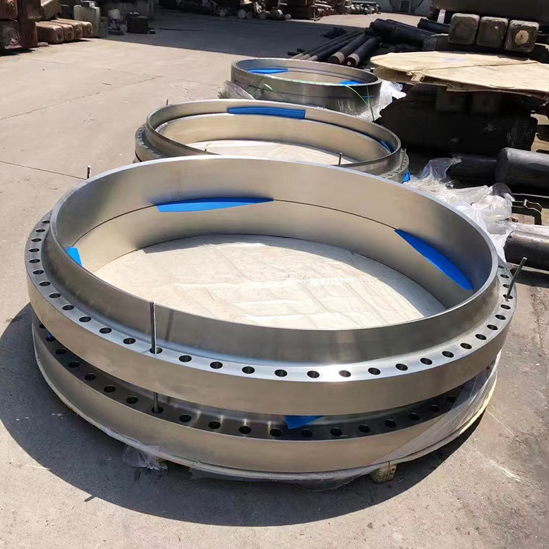 Horizontna zavaren prirubnica, materijal 15-5PH/15-7Mo, Nacionalni standard, otpornost na koroziju i visok tlak