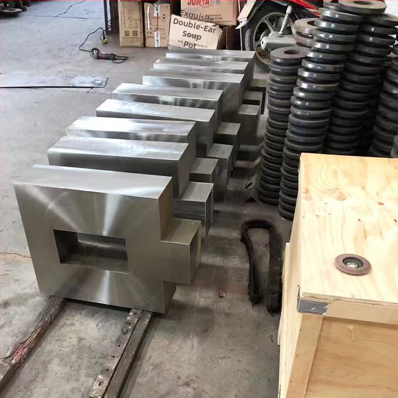 Horizontálna zváraná príruba, materiál 15-5PH/15-7Mo, Národný štandard, odolnosť voči korózii a vysokému tlaku