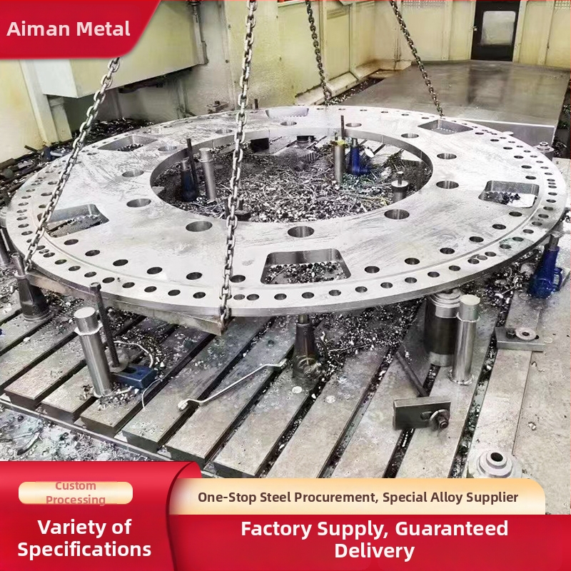 Horizontálna zváraná príruba, materiál 15-5PH/15-7Mo, Národný štandard, odolnosť voči korózii a vysokému tlaku