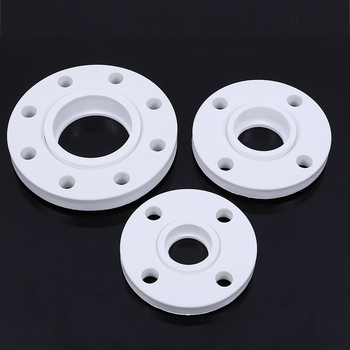 Flanșă PPR pentru conducte, tip divizabil, complet din plastic, conectare prin sudură, material: PPR + oțel inoxidabil, model: flanșă PPR