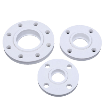 Flanșă PPR pentru conducte, tip divizabil, complet din plastic, conectare prin sudură, material: PPR + oțel inoxidabil, model: flanșă PPR