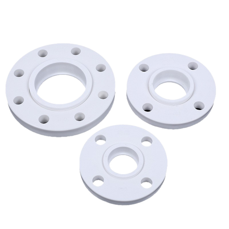 Flanșă PPR pentru conducte, tip divizabil, complet din plastic, conectare prin sudură, material: PPR + oțel inoxidabil, model: flanșă PPR