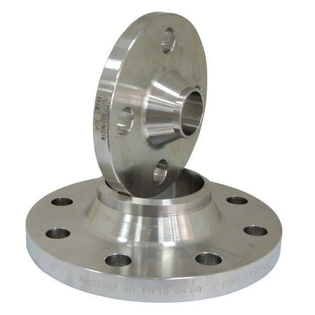 304 rozsdamentes acél síkhegesztett fül PN10, nemzeti szabvány szerinti csatlakozás