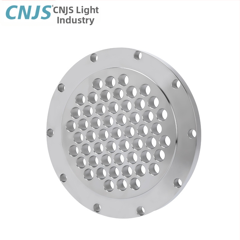 Nerezová oceľ potrubná platňa s prírubou, bočný typ, zvárané spojenie, Jianshun, odolnosť voči korózii a vysokému tlaku