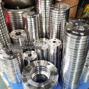 Hegesztett rozsdamentes acél flánsz, oldaltípus, csatlakozás hegesztéssel, korrózióálló, nagy nyomásállóság, jó rugalmasság