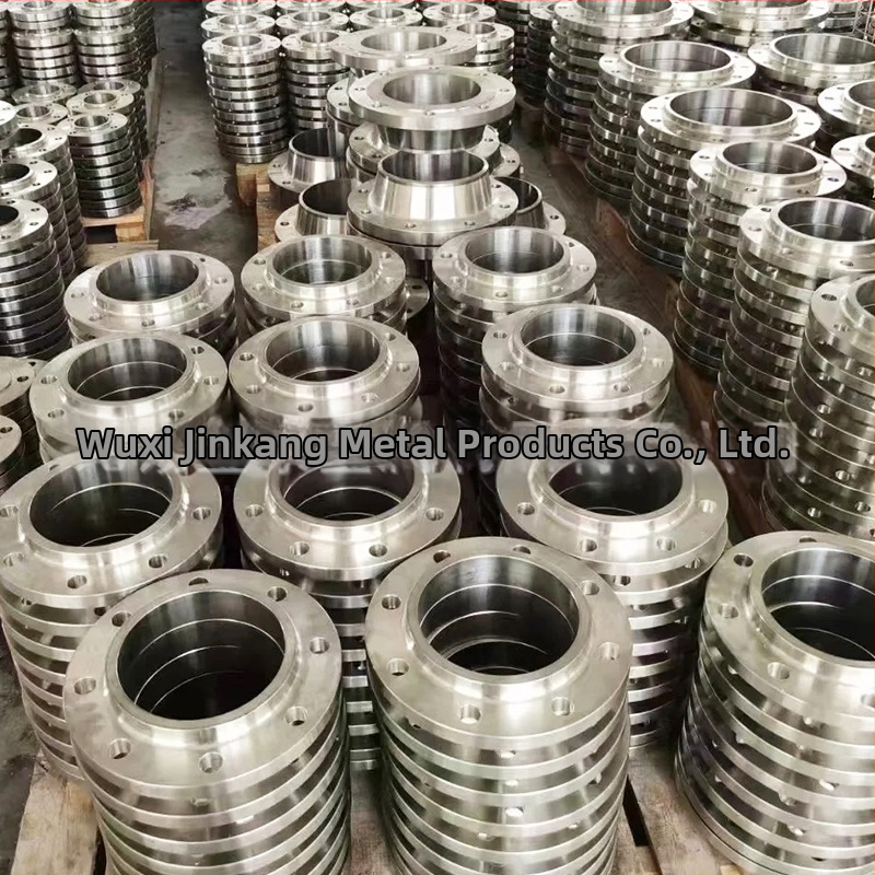 Hegesztett rozsdamentes acél flánsz, oldaltípus, csatlakozás hegesztéssel, korrózióálló, nagy nyomásállóság, jó rugalmasság