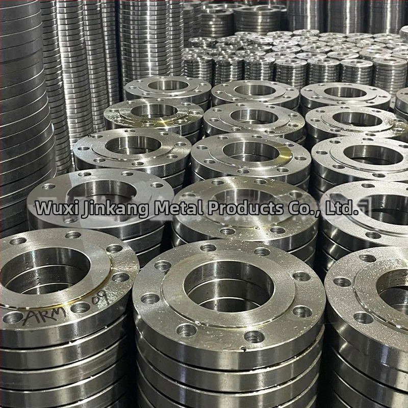 Hegesztett rozsdamentes acél flánsz, oldaltípus, csatlakozás hegesztéssel, korrózióálló, nagy nyomásállóság, jó rugalmasság